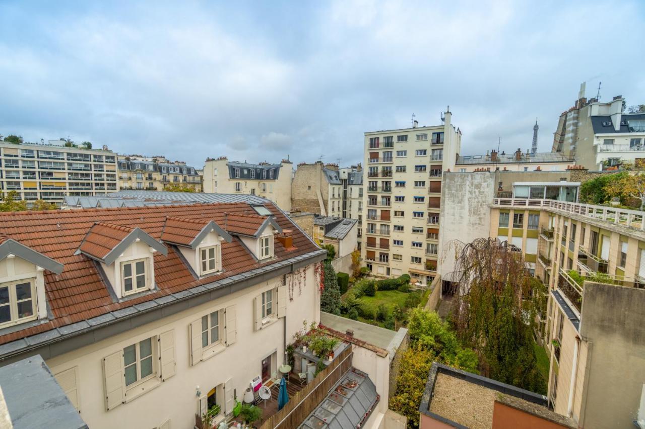 Hotel Villa Saxe Eiffel Paris Extérieur photo