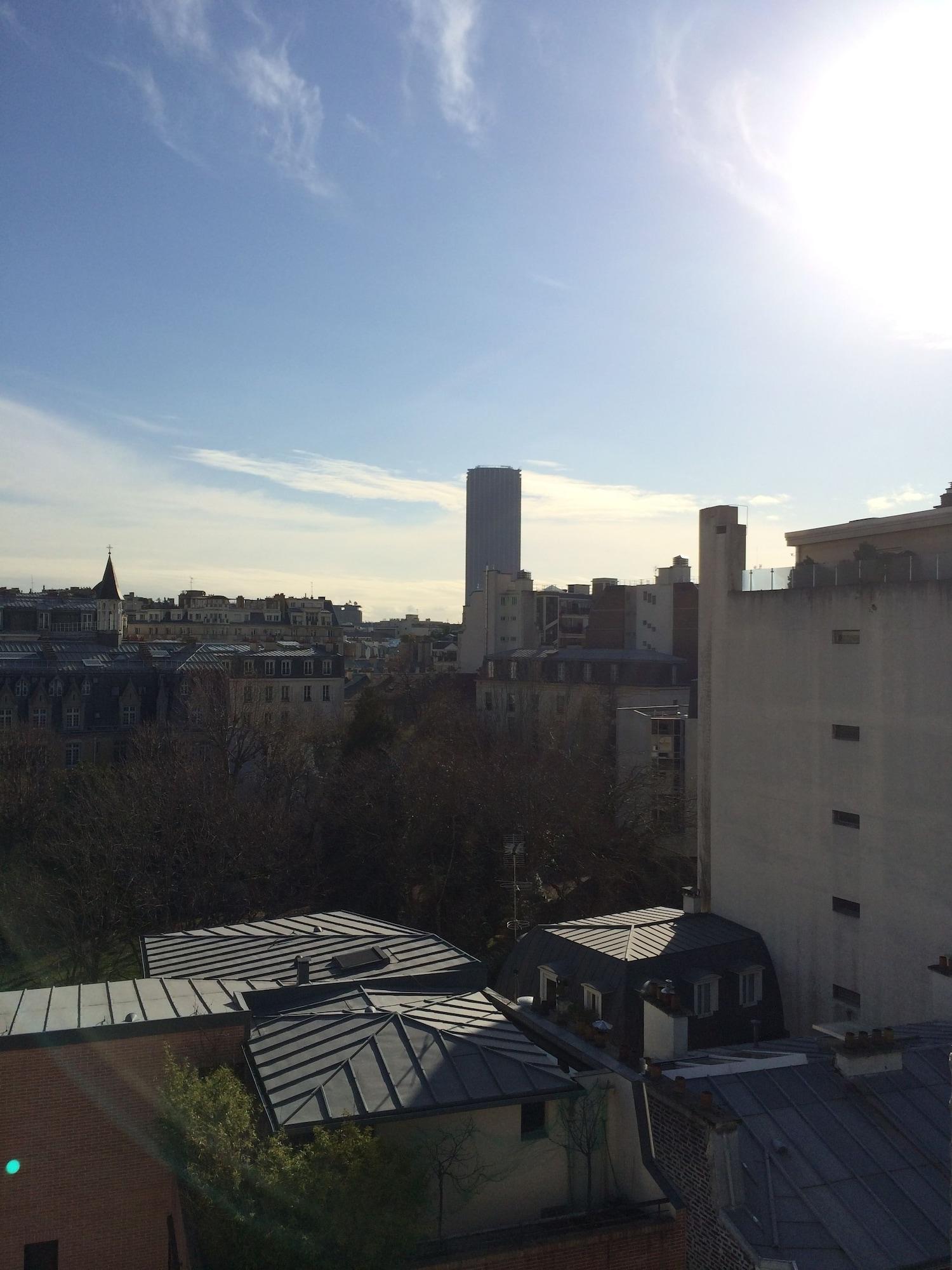 Hotel Villa Saxe Eiffel Paris Extérieur photo