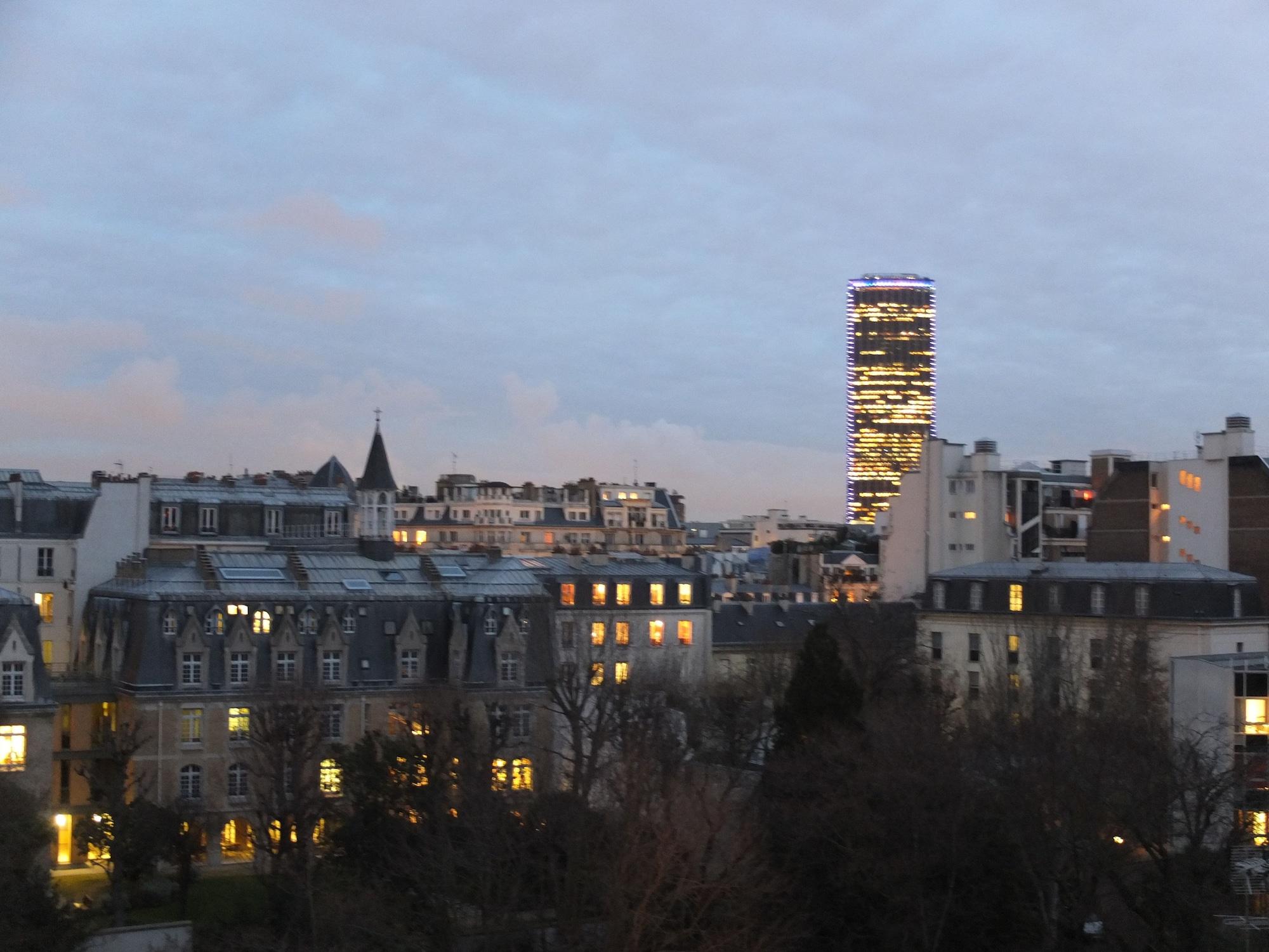 Hotel Villa Saxe Eiffel Paris Extérieur photo