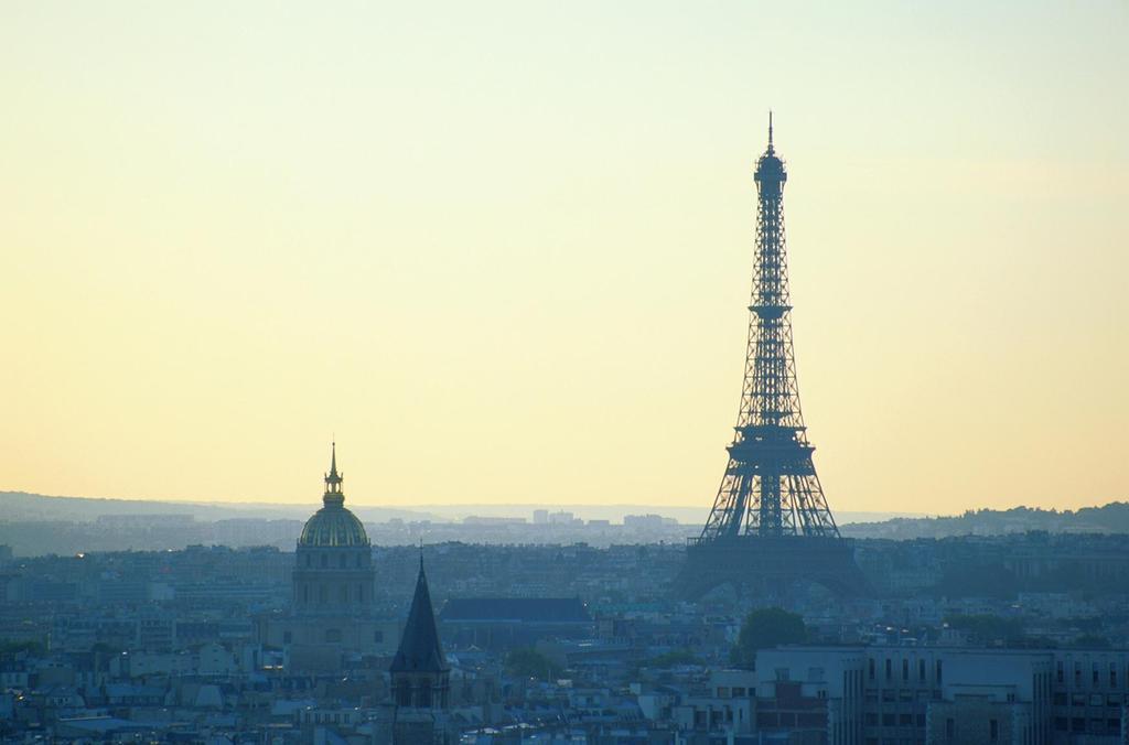 Hotel Villa Saxe Eiffel Paris Extérieur photo